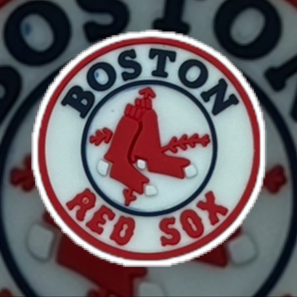 Boston Red Sox Croc Jibbitz